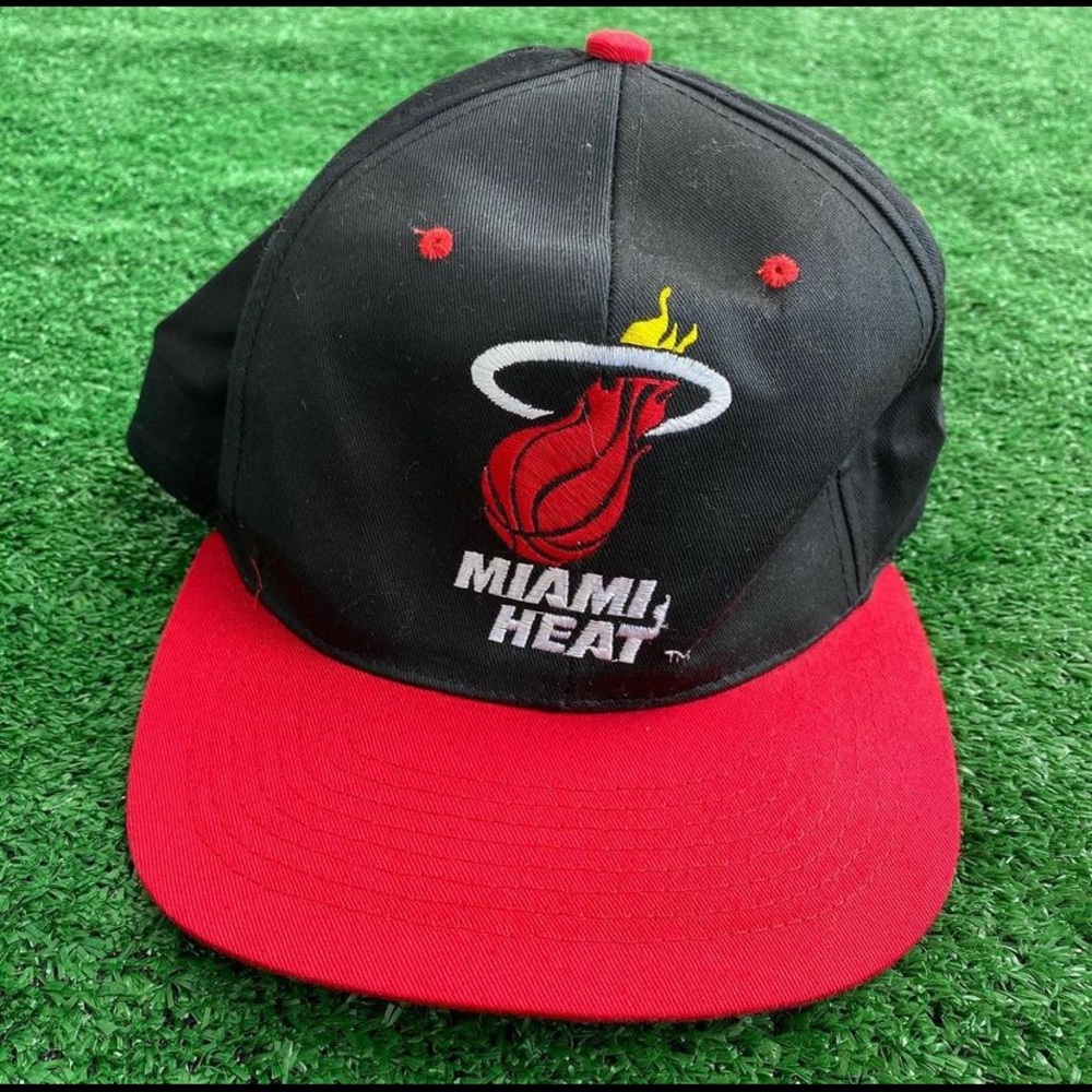 Vintage Miami Heat Snapback